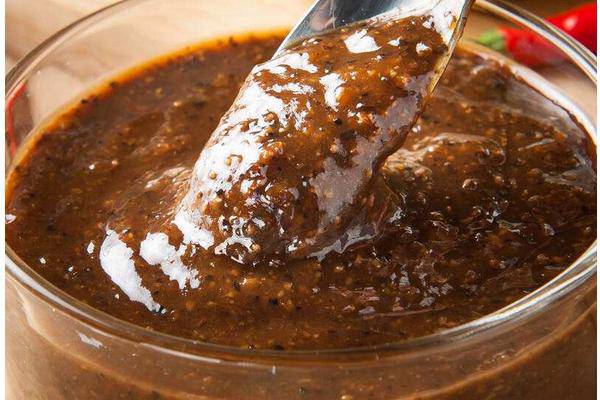 (Frozen) Black Pepper Sauce 450g / (凍)百樂特調黑胡椒醬 450g